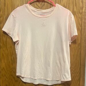 Reebok Soft Pink Tee